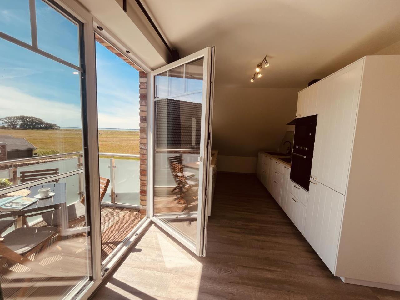 Holmblick - Boddenblick, Balkon, 2 Schlafzimmer, 4 Personen Борн Екстериор снимка