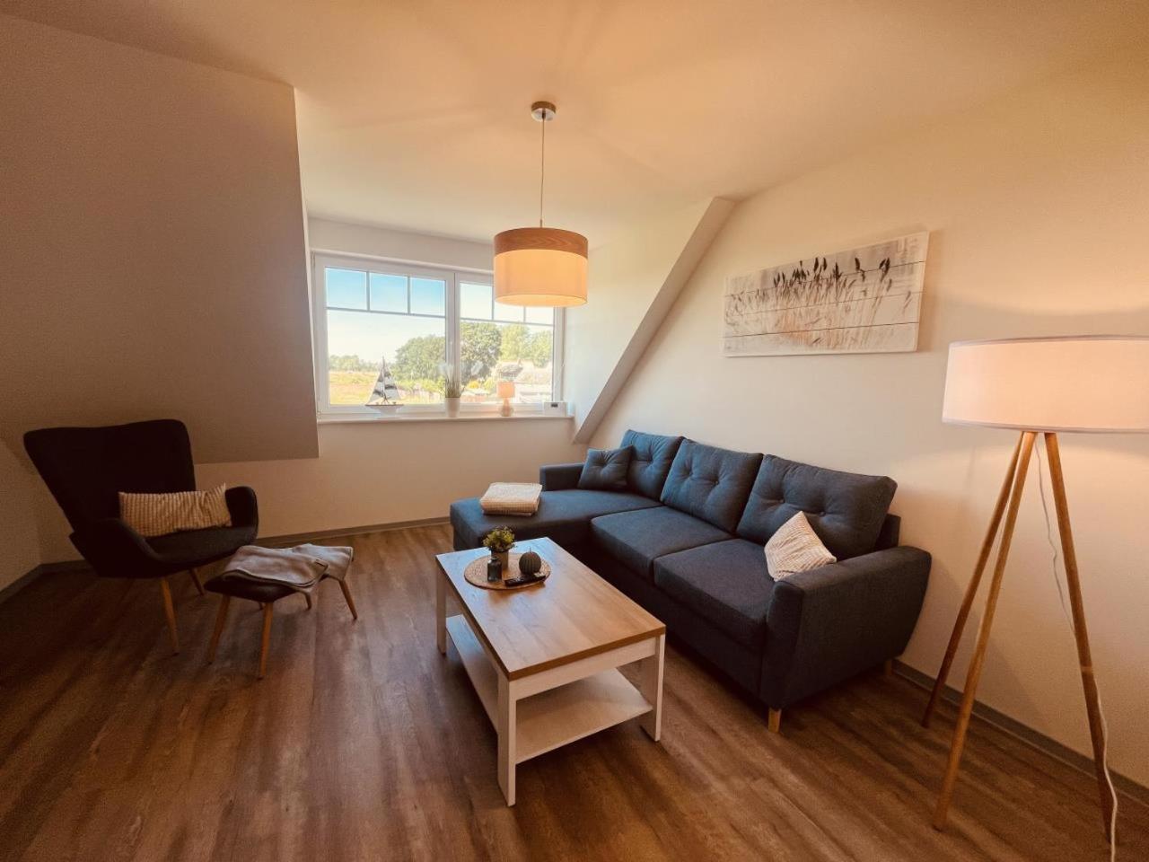 Holmblick - Boddenblick, Balkon, 2 Schlafzimmer, 4 Personen Борн Екстериор снимка