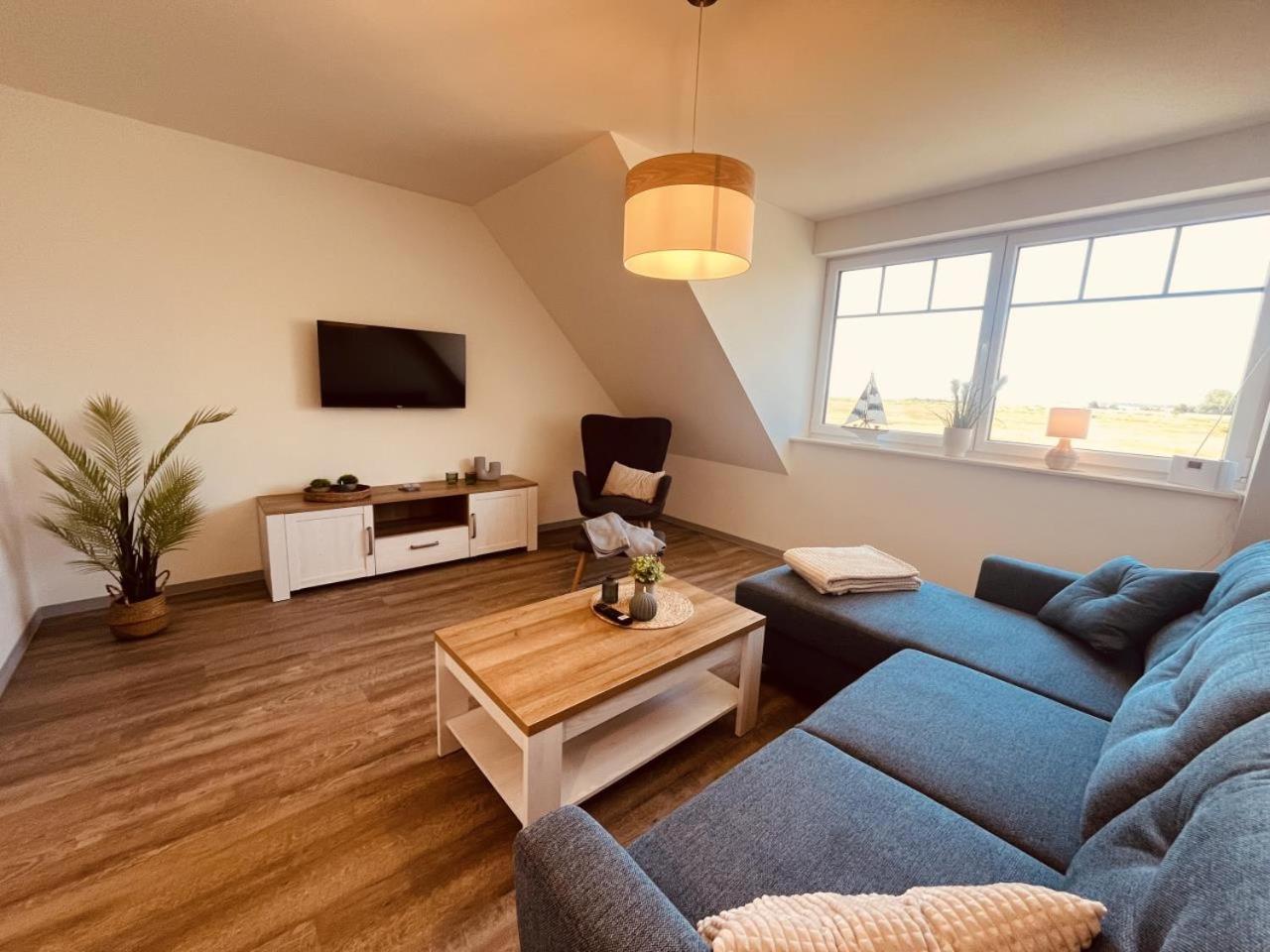 Holmblick - Boddenblick, Balkon, 2 Schlafzimmer, 4 Personen Борн Екстериор снимка